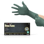 Ansell Microflex Dura Flock DFK-608 Thick 11MIL Nitrile Gloves For Automotive.... Fixed Price $38.32.