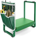 Wider Kneeler And Seat, Heavy Duty Thick Gardening Bench For Kneeling. Fixed Price $44.48.