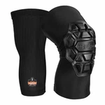 Ergodyne 18550 Proflex S/m Black 3-LAYER Padded Knee Sleeves Pair. Fixed Price $46.95.