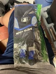 Body Full-finger Size Medium Mechanics Style Work Gloves Black 90321. Fixed Price $18.99.