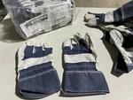 Pr Memphis 1220DX Garden Work Gloves Cotton Size L, Nos. Fixed Price $19.99.
