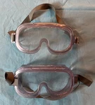 Two Pair Uvex Safety Goggles S360 Classic 9305 Cva Z94.3/Z87.1. Fixed Price $10.00.