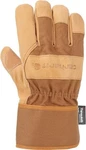 Carhartt Mens Insulated Suede Safety Gloves With Thinsulate Liner Brown Large. Fixed Price $30.00.