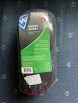 West Chester Brown Jersey Gloves Knit Wrist Work Large 12 Pack. Fixed Price $24.99.
