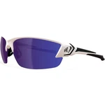 Edge Khor G2 Polarized Safety Glasses White Frame Aqua Blue Mirror Lenses. Fixed Price $37.75.