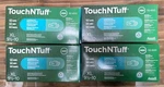 4 Boxes Of Ansell Touchntuff Chemical Resistant Xl Nitrile 100CT. Gloves, 92-600. Fixed Price $24.99.