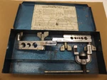Imperial Tubing Flaring Tool Kit No 375-FS With Slip-on Yoke Blue Metal Box*. Fixed Price $25.00.