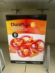 100 Pair Liberty Duraplug Corded Disposable Foam Earplug With 32 Db Nrr, Orange. Fixed Price $32.50.
