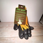 Works Pro Grip Gardening Gloves Women Medium Orange Black New Latex Palm. Fixed Price $9.00.