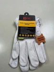 Kinco 92 Pearl Grain Leather Goatskin Driver Medium Work Size. Fixed Price $12.99.