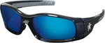 Crews SR118B Swagger Brash Look Polycarbonate Dual Lens Glasses With Polished Bl. Fixed Price $14.99.