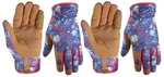2 Wells Lamont Women's Indoor/outdoor Botanical Work Gloves Multicolor 1 Pk. Fixed Price $34.99.
