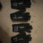 Ansell Hyflex 11-751 Industrial Work Gloves Black Size 10 Mpn Protective. Fixed Price $10.00.