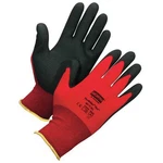 Foam Nitrile Coated Gloves, Northflex Red, Palm Coverage, Abrasion Level 4,. Fixed Price $15.25.