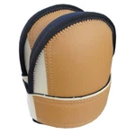 Troxell Usa Super-soft Leatherhead Knee Pads Large/tan. Fixed Price $67.38.