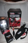 Lincoln Electric Welding Helmet And Accessories Kit KH977. Fixed Price $80.00.
