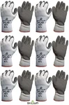 6 Pr Showa 451 Therma Insulated Cold Weather Palm Coated Warm Winter Work Gloves. Fixed Price $27.95.
