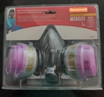 Honeywell Reusable Half Mask MC/P100 Respirator, Large (new). Fixed Price $15.00.