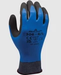 Showa Atlas 306 Gloves, Dual Latex Coated, Foam Palm Grip (1 Pair). Fixed Price $16.80.