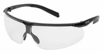 Elvex Delta Plus Helium 20 Safety Glasses, Black/white/pink Frames, Clear/grey. Fixed Price $8.10.