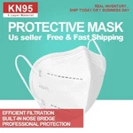 50 Pcs KN95 Protective Layers Face Mask Disposable Respirator Bfe 95% PM2.5. Fixed Price $10.99.