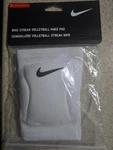 New Nike Streak Volleyball Knee Pads White Size M/l. Fixed Price $25.99.