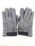 John Varvatos Deerskin Cashmere/wool Blend Lining Rocker Gloves Xl (B-6). Fixed Price $85.00.
