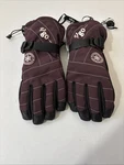 Vgo Purple Lined Waterproof Winter Gloves 3M Thinsulate Size Medium. Fixed Price $18.00.