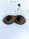 Safety Goggles For Spare Parts Restoration Dark Green Glass. Fixed Price $26.77.