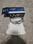 Safety Goggles.. Stealth Uvex UVXS3960C. Fixed Price $9.95.