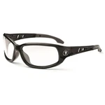 Ergodyne Valkyrie 54000 Safety Glasses - Black Frame Clear Lens. Fixed Price $20.00.