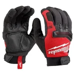 Milwaukee Tool 48-73-8533 Wrecking Work Gloves, Synthetic Leather Double Padded. Fixed Price $19.97.