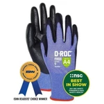 Pack Of 12 Pairs Magid D-roc Chemical Resistant Wp Coated Nitrile Size. Fixed Price $89.00.