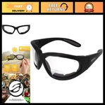 Bifocal Anti-fog Safety Glasses With Eva Foam, Clear Lens, Ansi Z87.1 Certified. Fixed Price $33.24.