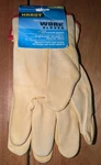 Hardy Full Grain Cowhide Leather Work Gloves Size Large (l). Fixed Price $9.95.