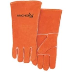 Comfoflex Premium Leather Welding Gloves Split Cowhide Sz Russet. Fixed Price $9.74.