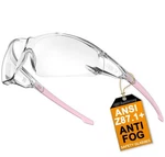 Ansi Z87.1 Anti-fog Wrap-around Clear Safety Glasses, Pickleball Lab Chemistr.... Fixed Price $22.39.
