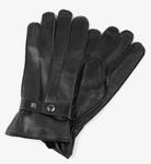 Men's Genuine Black Sheep Leather, Fleece Lined Gloves. Size Small. Salt & Hide.. Fixed Price $39.99.