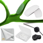 Sigonna Eyeglass Nose Pads Anti Slip - 0.5 Mm, 6 Pairs Transparent. Fixed Price $22.30.