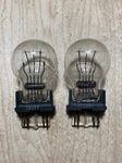 Pair 3357 Sylvania Ge Multi Purpose Light Lamp Bulb Free Shipping. Fixed Price $9.77.
