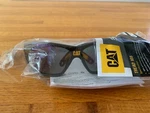 Caterpillar Tread Safety Sunglasses Black Frame New 105. Fixed Price $11.99.