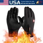 Thermal Windproof Waterproof Winter Gloves Touch Screen Warm Mittens Women. Fixed Price $6.49.
