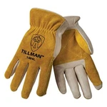 Tillman 1464 Top Grain Cowhide/split Drivers Gloves - Large, Pair. Fixed Price $21.22.