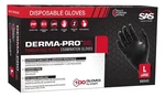 Sas Safety 66543 Derma-pro Powder-free Nitrile Gloves Large 100 Qty. Fixed Price $19.56.