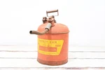 Eagle U2-51 Gallon Type Galvanized Steel Safety Gas Can Flexible Spout. Fixed Price $65.00.