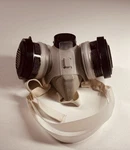 Vintage Ao Safety R5700 Respirator 9515A Twin Chemical Cartridge Made Usa. Fixed Price $55.55.