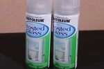 Rust Oleum Frosted Glass Semi Tansparent Finish Spray Paint 11 Oz 2-PACK 1903830. Fixed Price $15.19.