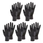 Atom Urethane-coated Gloves Touch Work 18 Size Pairs 1670-5P-L. Fixed Price $85.19.
