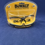 Dewalt Reinforcer Safety Glasses #DPG59-115C Clear Lens Brand New. Fixed Price $9.99.