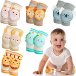 Preboun 6 Pairs Baby Knee Pads For Crawling Anti Slip Protectors Breatha.... Fixed Price $113.83.